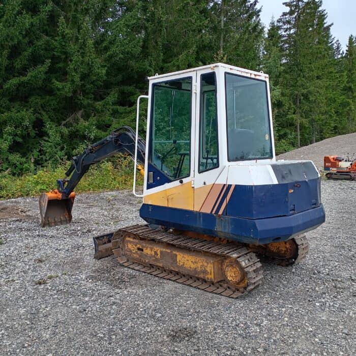 Komatsu PC20-5 Minikaivuri - Image 4