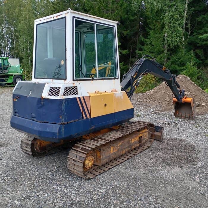 Komatsu PC20-5 Minikaivuri - Image 6