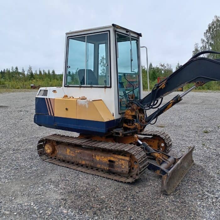 Komatsu PC20-5 Minikaivuri - Image 7