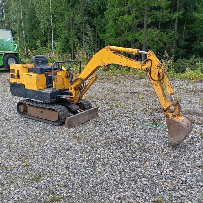 Yanmar YB10-2 minikaivuri - Image 2