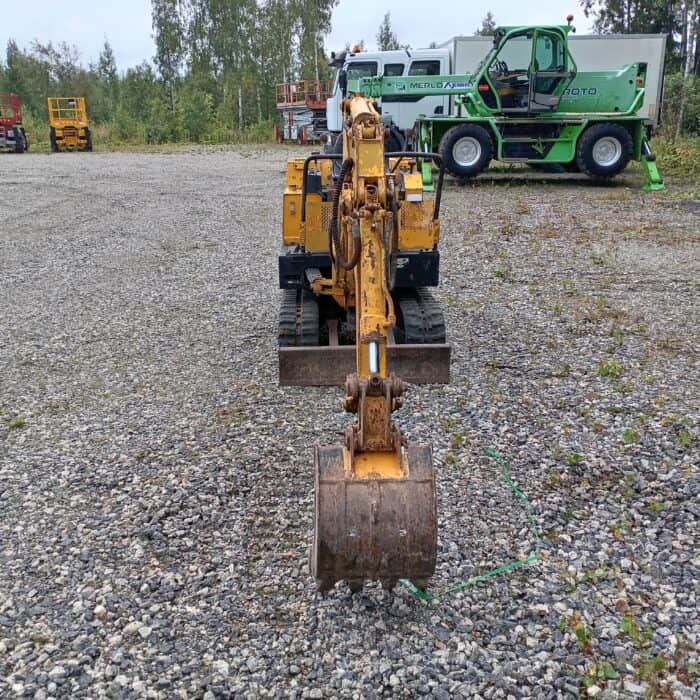 Yanmar YB10-2 minikaivuri - Image 3
