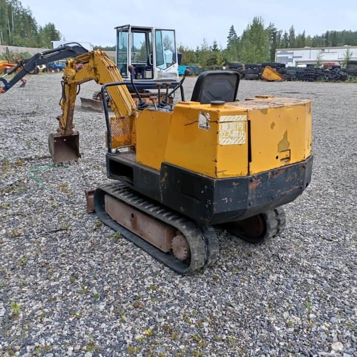 Yanmar YB10-2 minikaivuri - Image 5