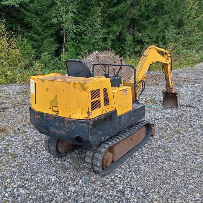 Yanmar YB10-2 minikaivuri - Image 6