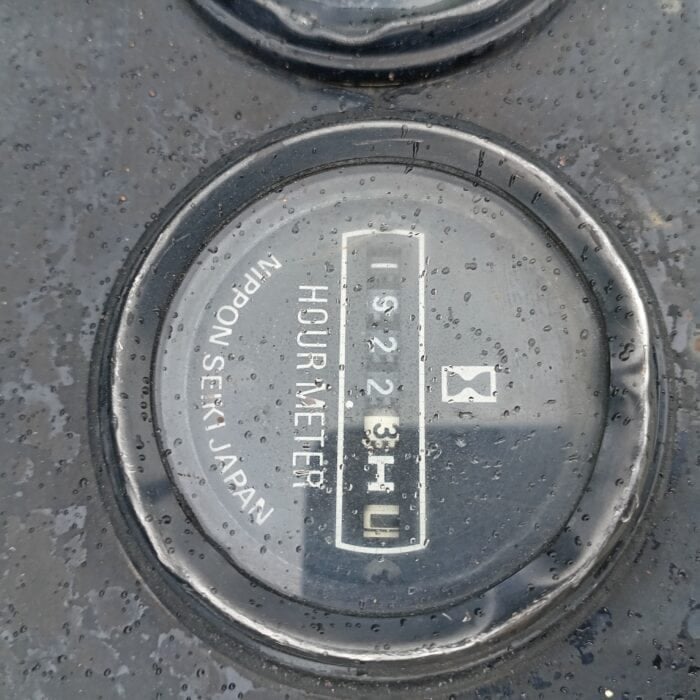 Yanmar YB10-2 minikaivuri - Image 9