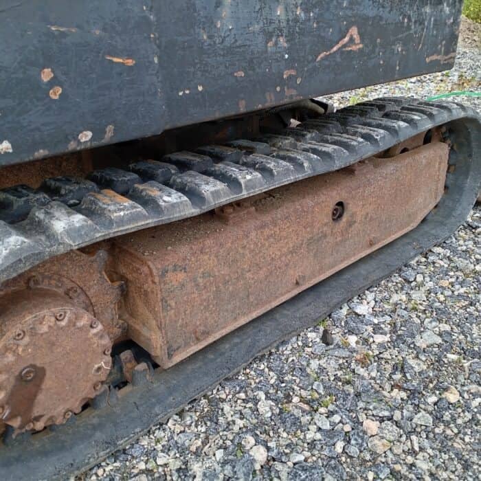 Yanmar YB10-2 minikaivuri - Image 10