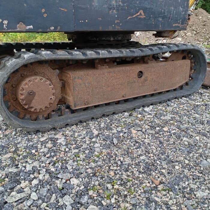 Yanmar YB10-2 minikaivuri - Image 11
