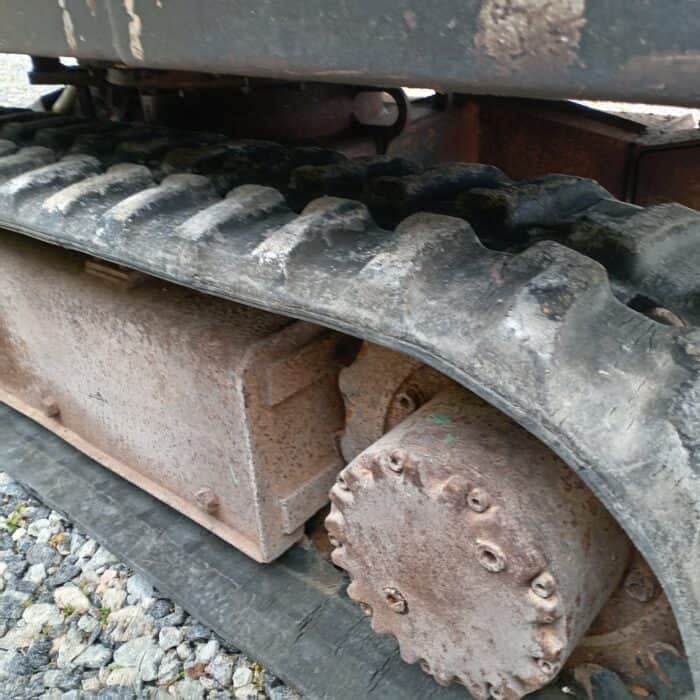 Yanmar YB10-2 minikaivuri - Image 12