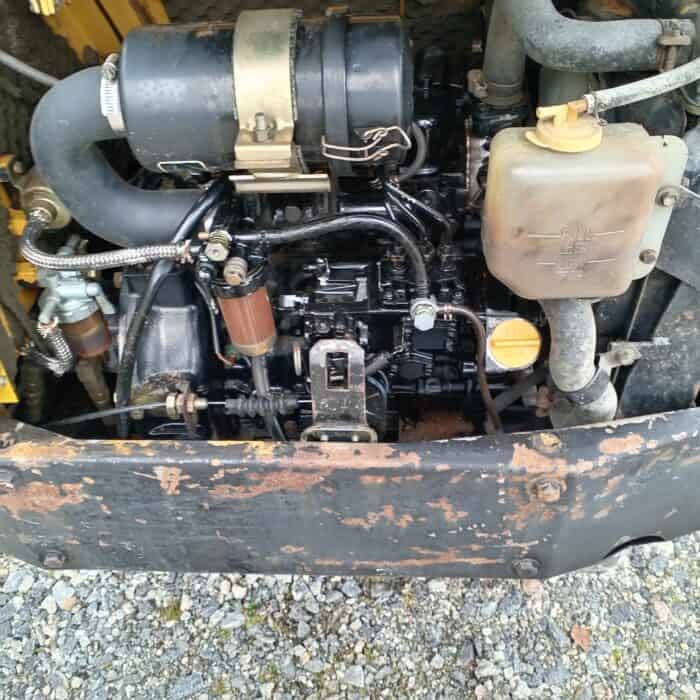 Yanmar YB10-2 minikaivuri - Image 18