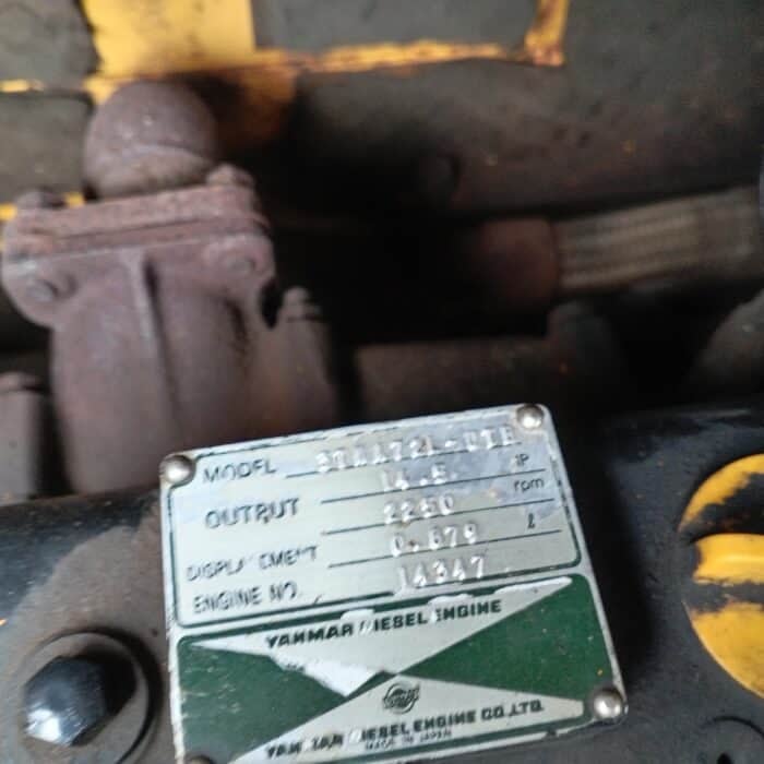 Yanmar YB10-2 minikaivuri - Image 19