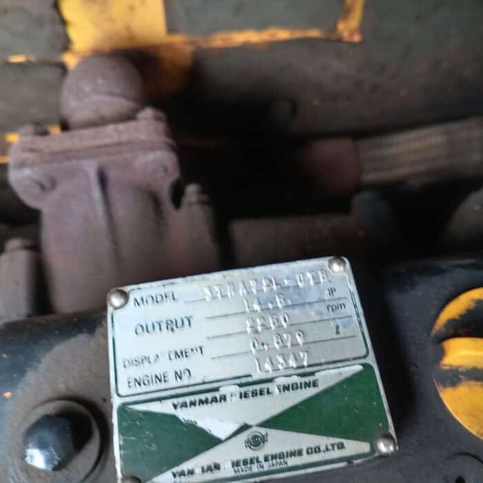Yanmar YB10-2 minikaivuri - Image 20