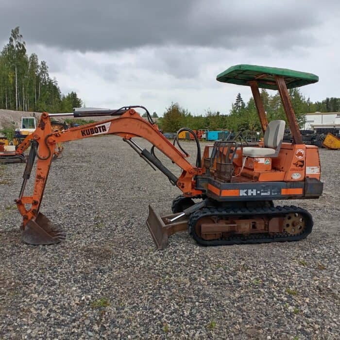 Kubota KH50 Minikaivuri