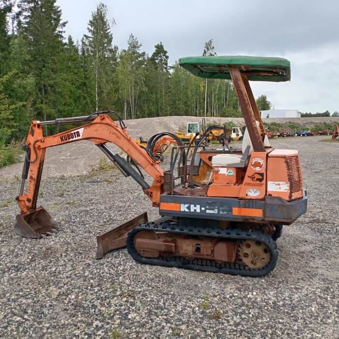 Kubota KH50 Minikaivuri - Image 2
