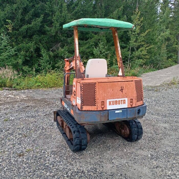 Kubota KH50 Minikaivuri - Image 3