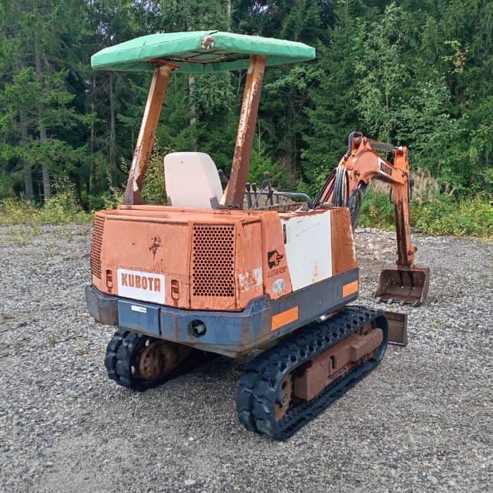 Kubota KH50 Minikaivuri - Image 4