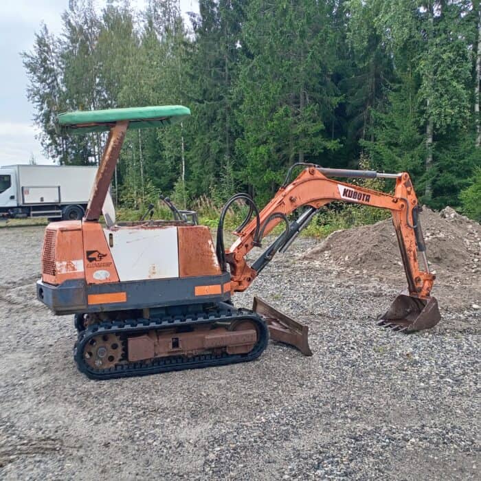 Kubota KH50 Minikaivuri - Image 5