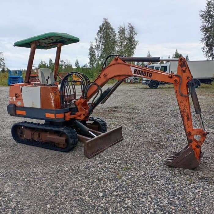 Kubota KH50 Minikaivuri - Image 6