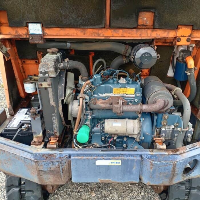 Kubota KH50 Minikaivuri - Image 12