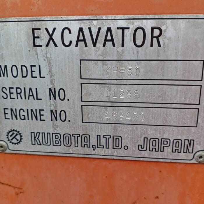 Kubota KH50 Minikaivuri - Image 15