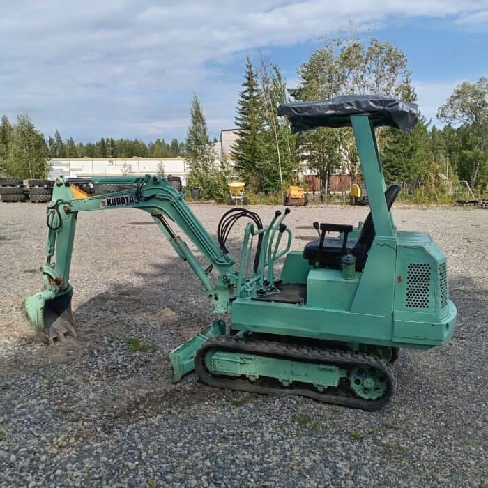 Kubota KH-012 Minikaivinkone - Image 3