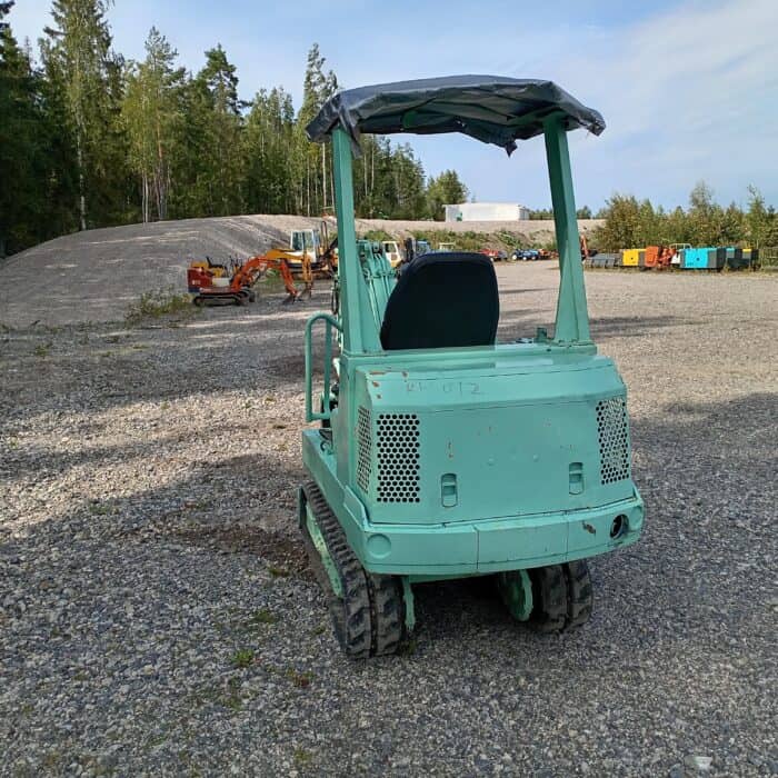 Kubota KH-012 Minikaivinkone - Image 4