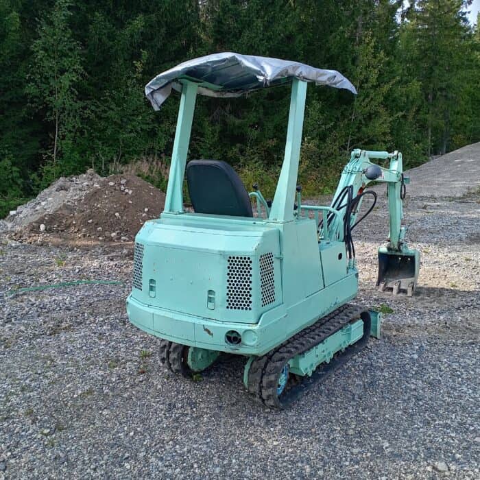Kubota KH-012 Minikaivinkone - Image 5