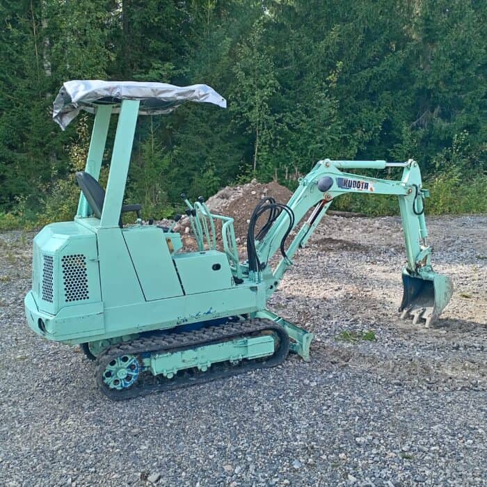 Kubota KH-012 Minikaivinkone - Image 6