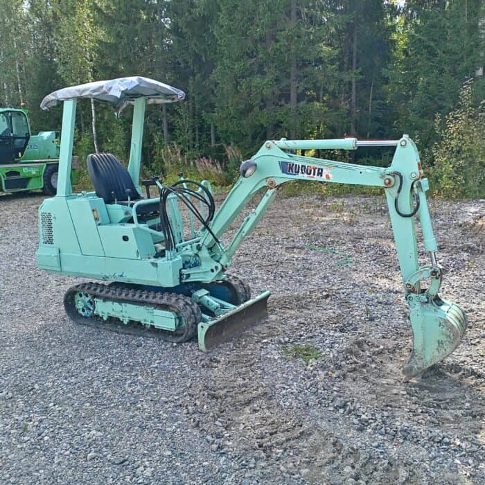 Kubota KH-012 Minikaivinkone - Image 7