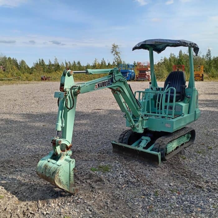 Kubota KH-012 Minikaivinkone - Image 2