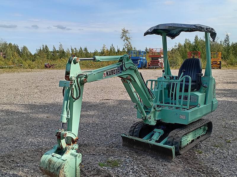 Kubota KH-012 Minikaivinkone