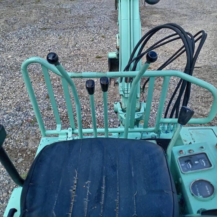 Kubota KH-012 Minikaivinkone - Image 13