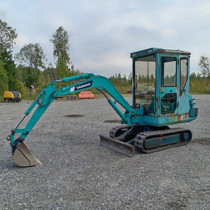 Yanmar B22 Minikaivinkone
