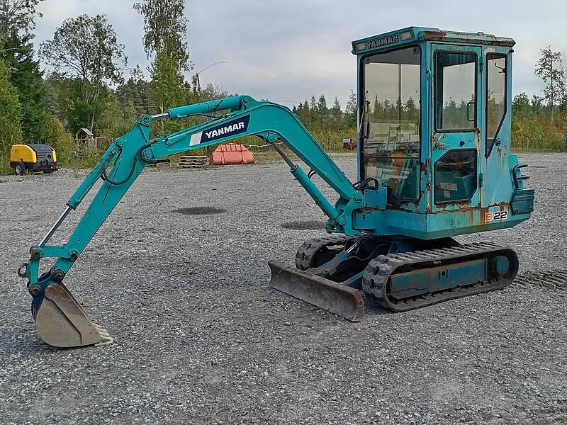 Yanmar YB22 Minikaivinkone