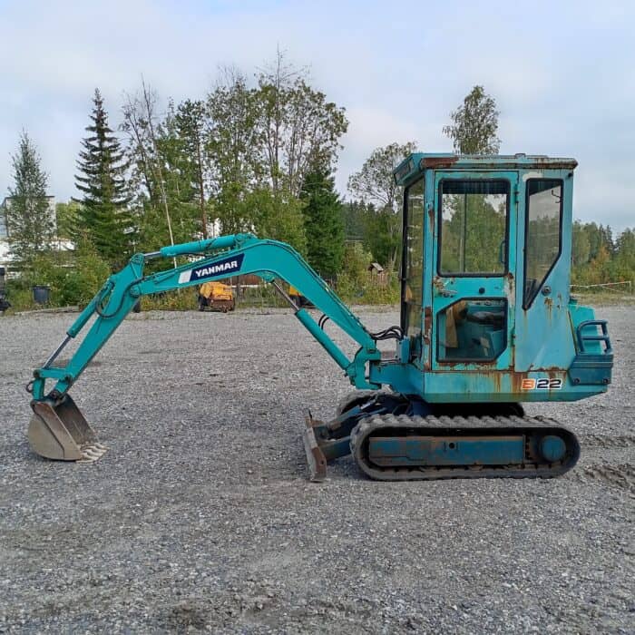 Yanmar B22 Minikaivinkone - Image 3