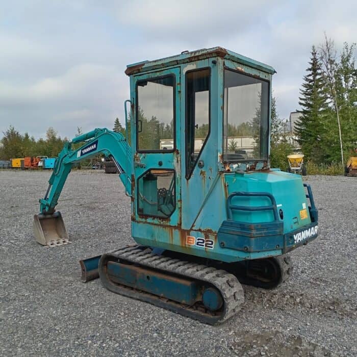 Yanmar B22 Minikaivinkone - Image 4