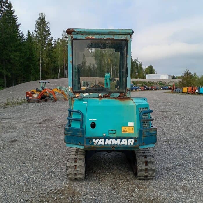 Yanmar B22 Minikaivinkone - Image 5