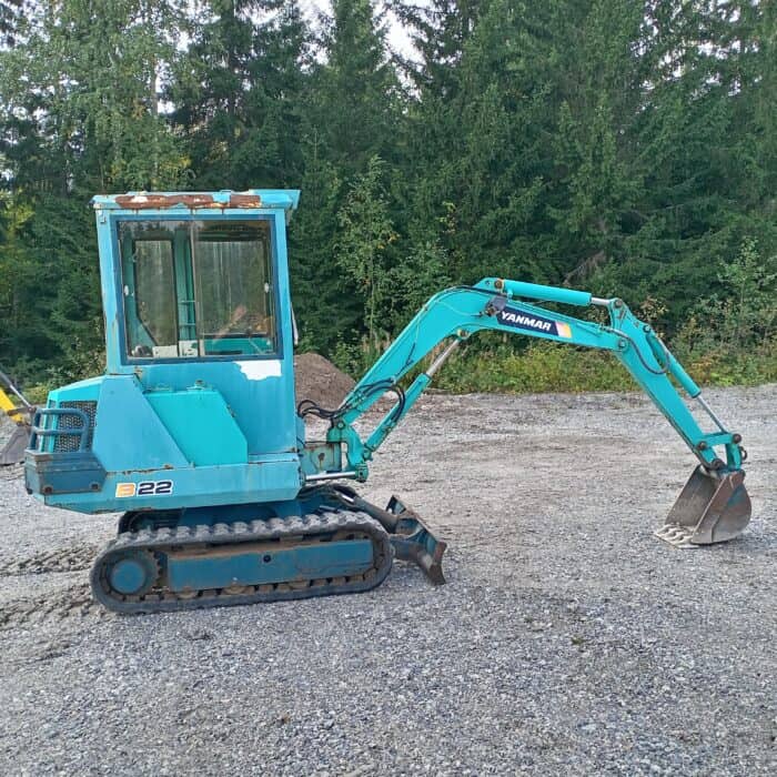 Yanmar B22 Minikaivinkone - Image 7