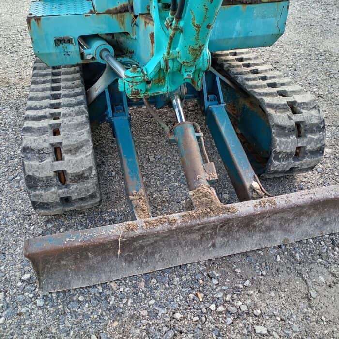 Yanmar B22 Minikaivinkone - Image 12