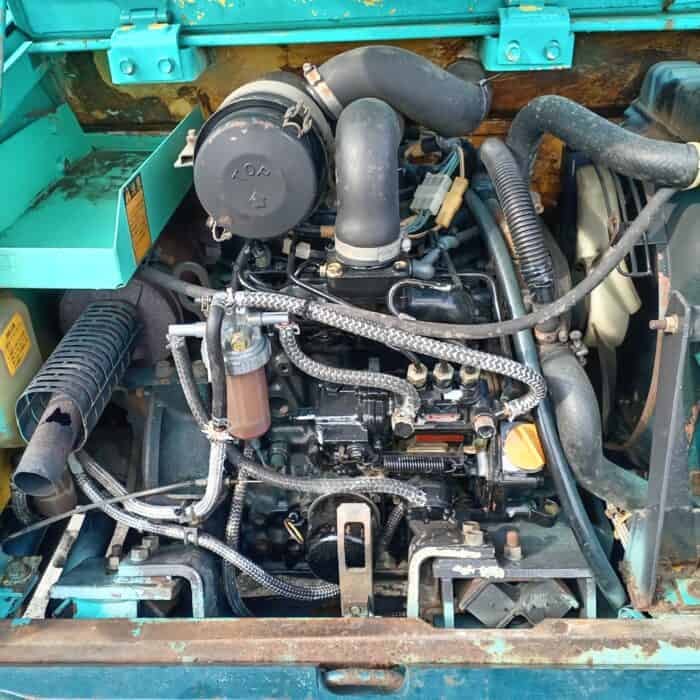 Yanmar B22 Minikaivinkone - Image 17