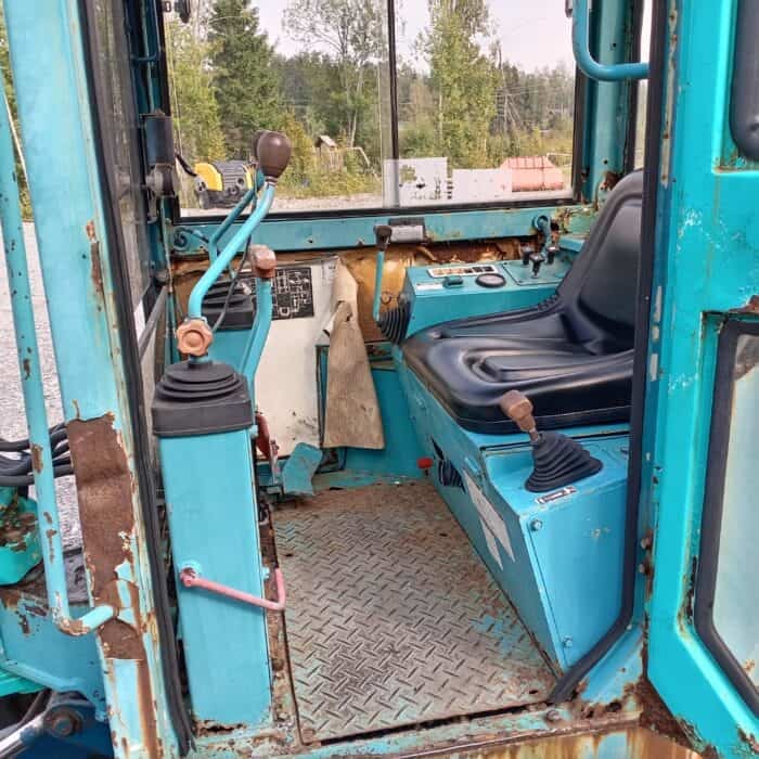 Yanmar B22 Minikaivinkone - Image 19