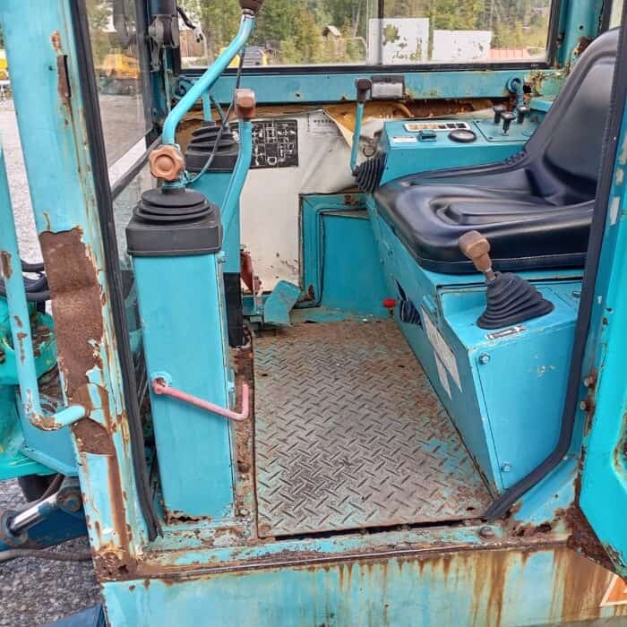 Yanmar B22 Minikaivinkone - Image 20