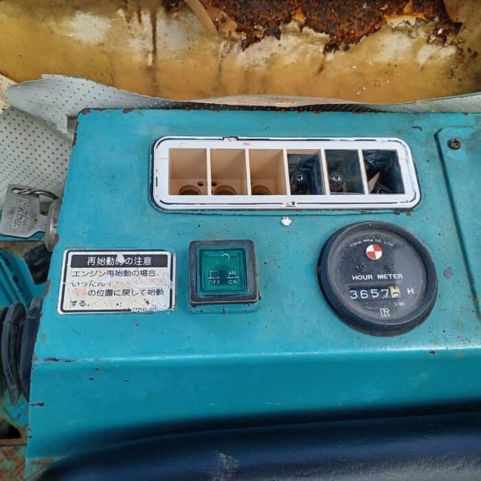 Yanmar B22 Minikaivinkone - Image 21