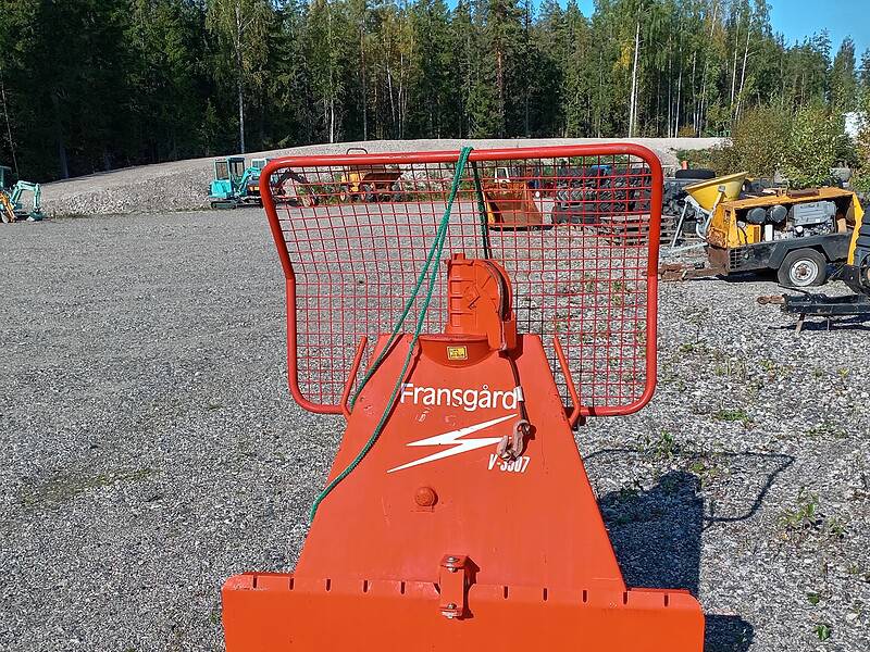 Fransgård V-3507 Juonto vinssi