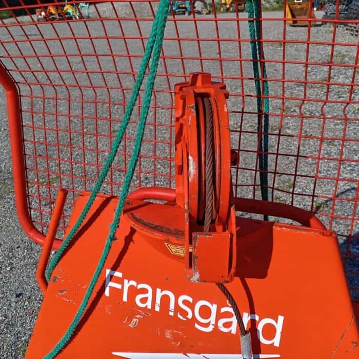 Fransgård V-3507 Juonto vinssi - Image 13