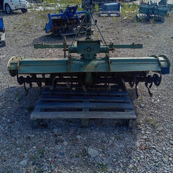 Yanmar RC1704 maanmuokkain - Image 2