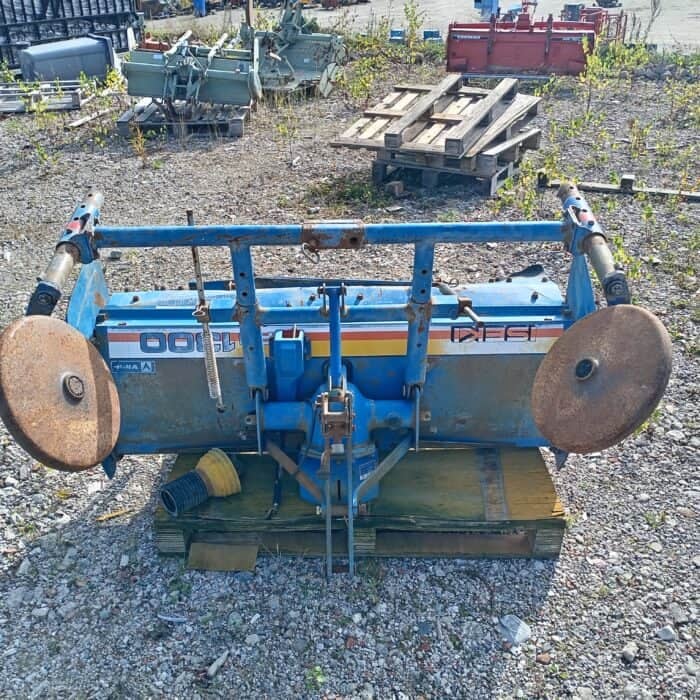 Iseki RB1300 maanmuokkain590 - Image 2