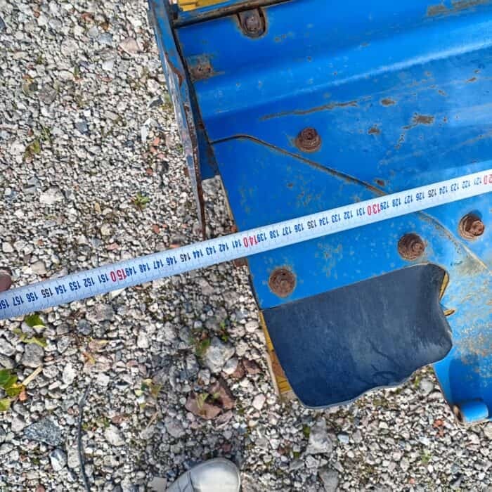 Iseki RB1300 maanmuokkain590 - Image 6