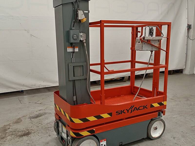 Skyjack SJ16 teleskooppipuominostin, Katsastettu!