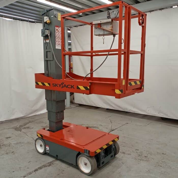Skyjack SJ16 teleskooppipuominostin, Katsastettu! - Image 17