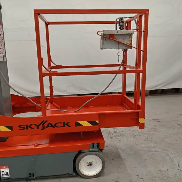 Skyjack SJ16 teleskooppipuominostin, Katsastettu! - Image 18