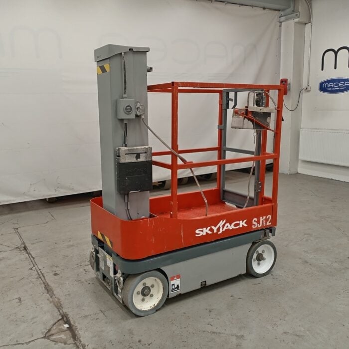 Skyjack SJ12 Teleskooppipuominostin - Image 2
